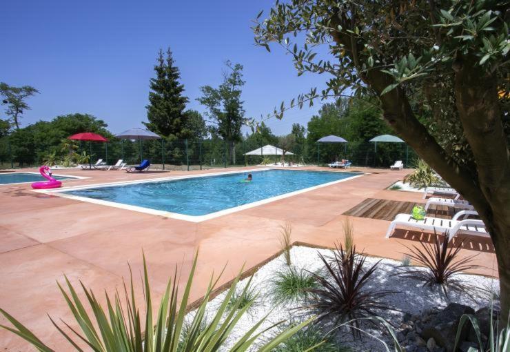 La Bastide Hotel Mazères Екстериор снимка