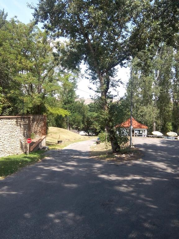 La Bastide Hotel Mazères Екстериор снимка